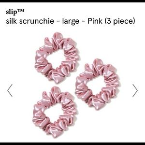 Slip Silk Scrunchies NWT
